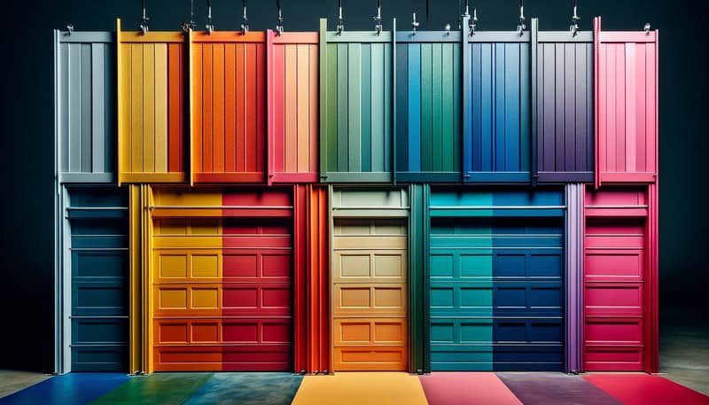 Garage Door Panel Replacement service in Bridgeport