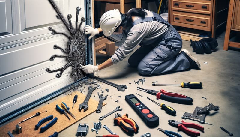 Garage Door Panel Replacement service in Wallingford