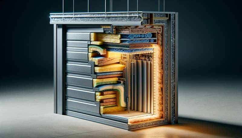 Garage Door Panel Replacement service in Monroe