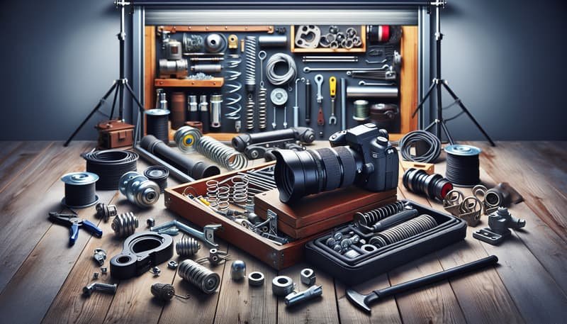 Garage door work in Long Hill