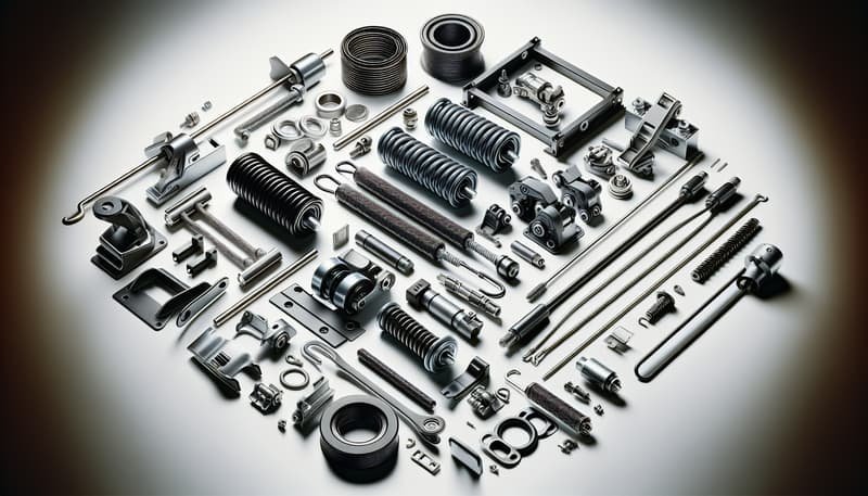 Garage door work in Pine Rock Park