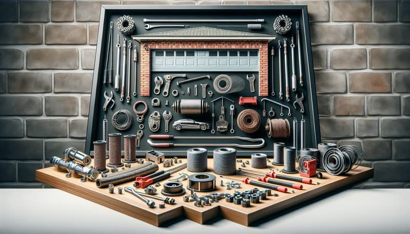 Garage door work in Guilford