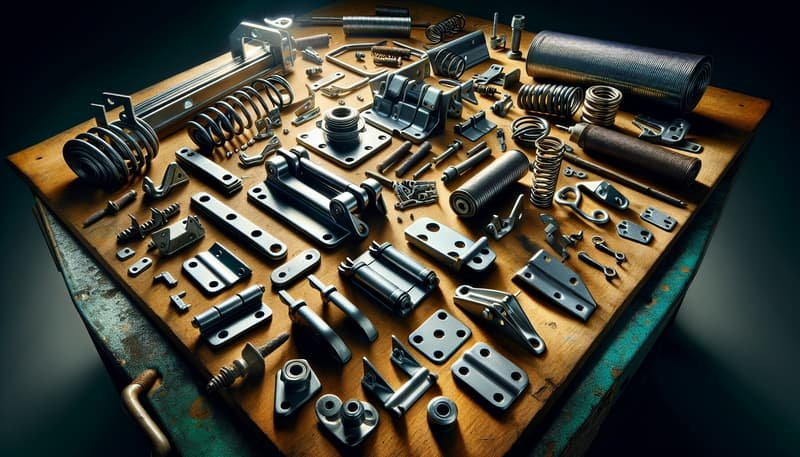 Garage door work in Stevenson