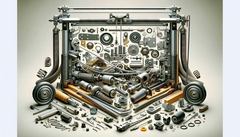 Garage door work in East Derby