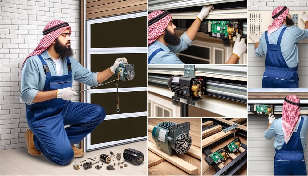 Garage door work in Wallingford