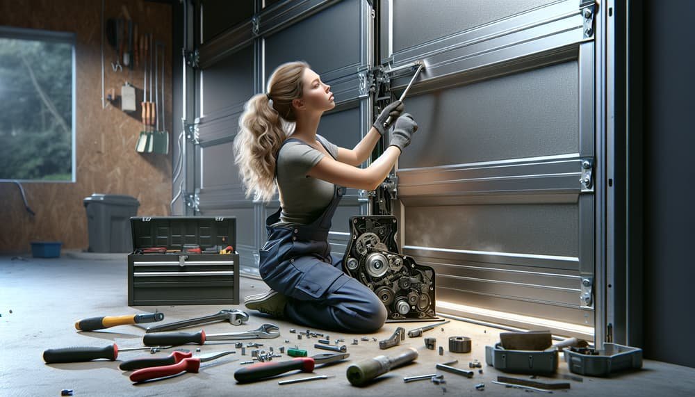 Garage door work in Stratfield