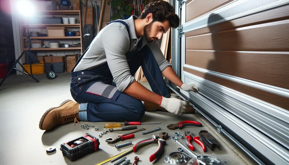 Professional Garage Door Repair in Orange