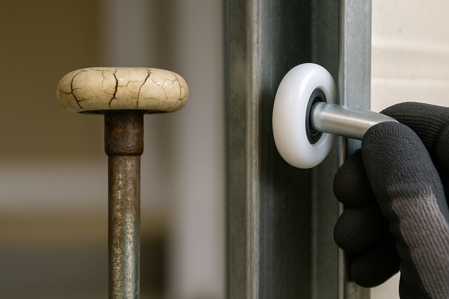 Garage Door Roller Replacement service in West Haven