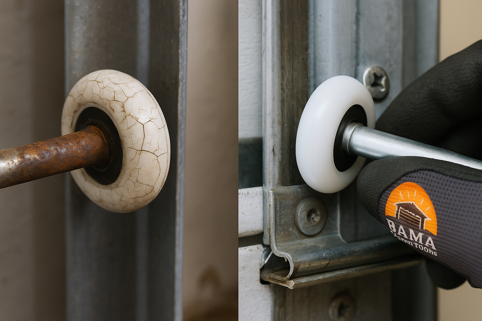 Garage Door Roller Replacement service in Oronoque