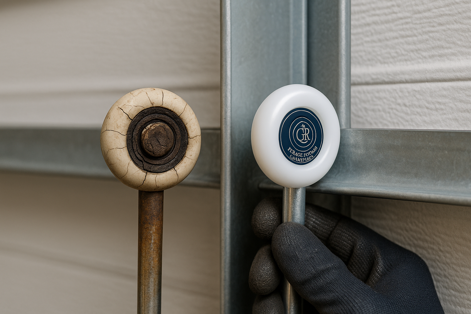 Garage Door Roller Replacement service in Allingtown