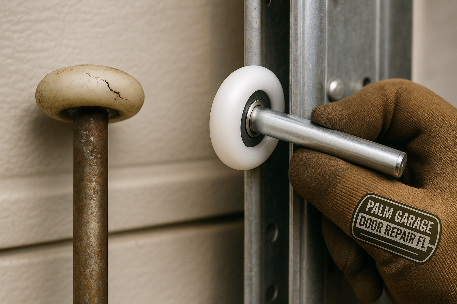 Garage Door Roller Replacement service in Stratford