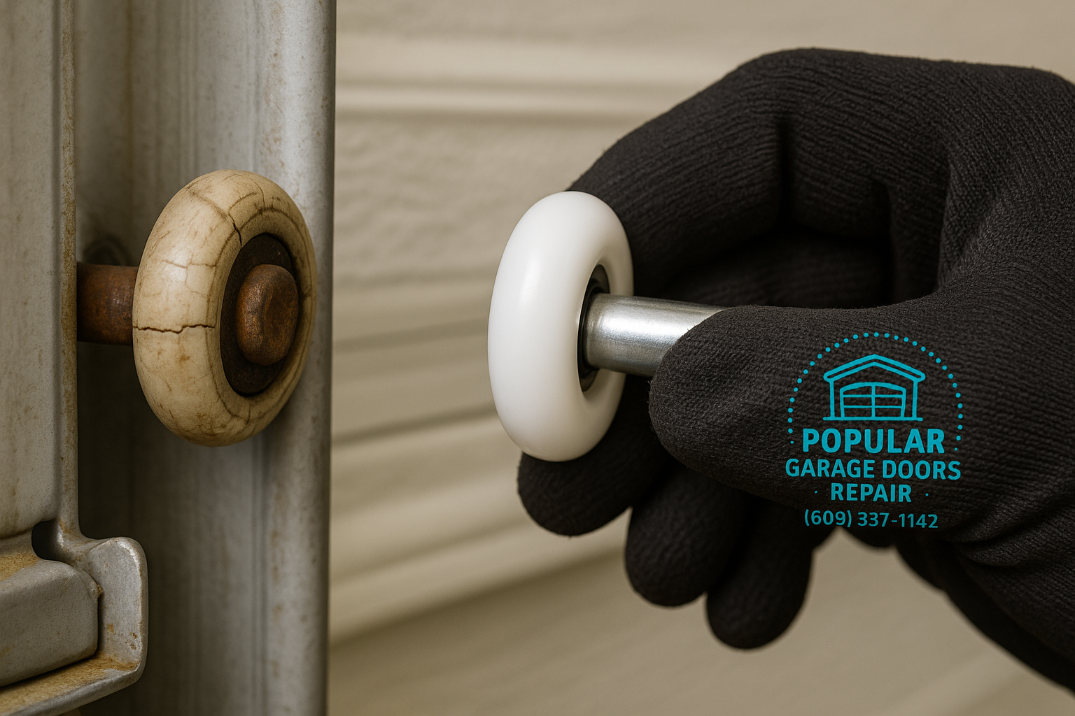 Garage Door Roller Replacement service in Woodbury