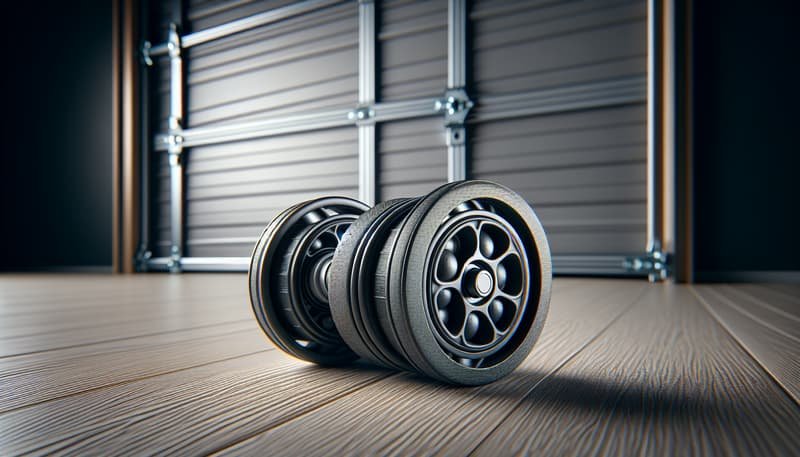 Garage Door Roller Replacement service in Indian Neck