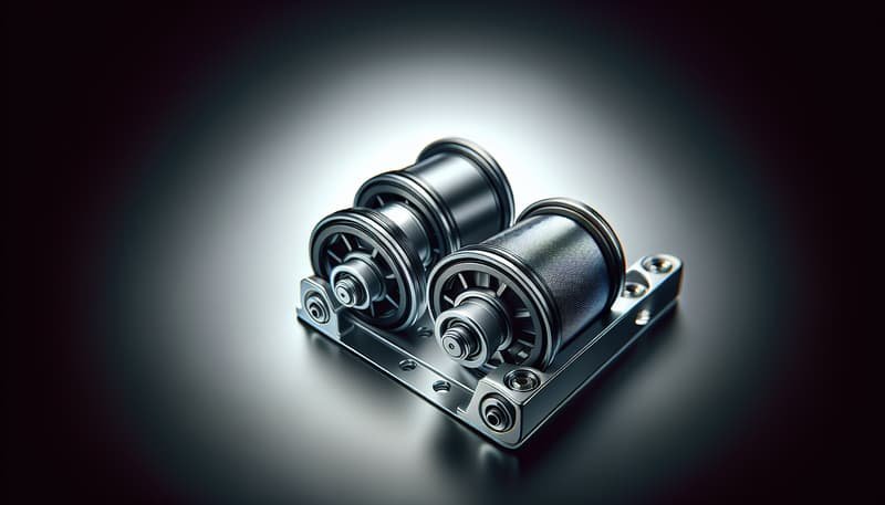 Garage Door Roller Replacement service in Whitneyville