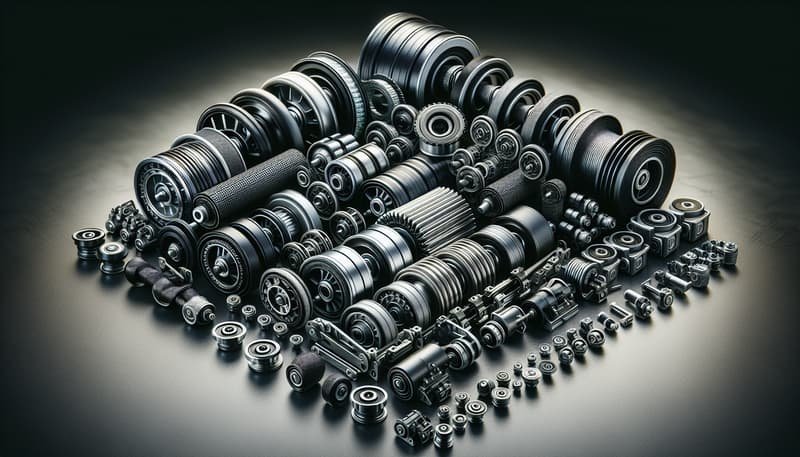 Garage Door Roller Replacement service in Woodbridge