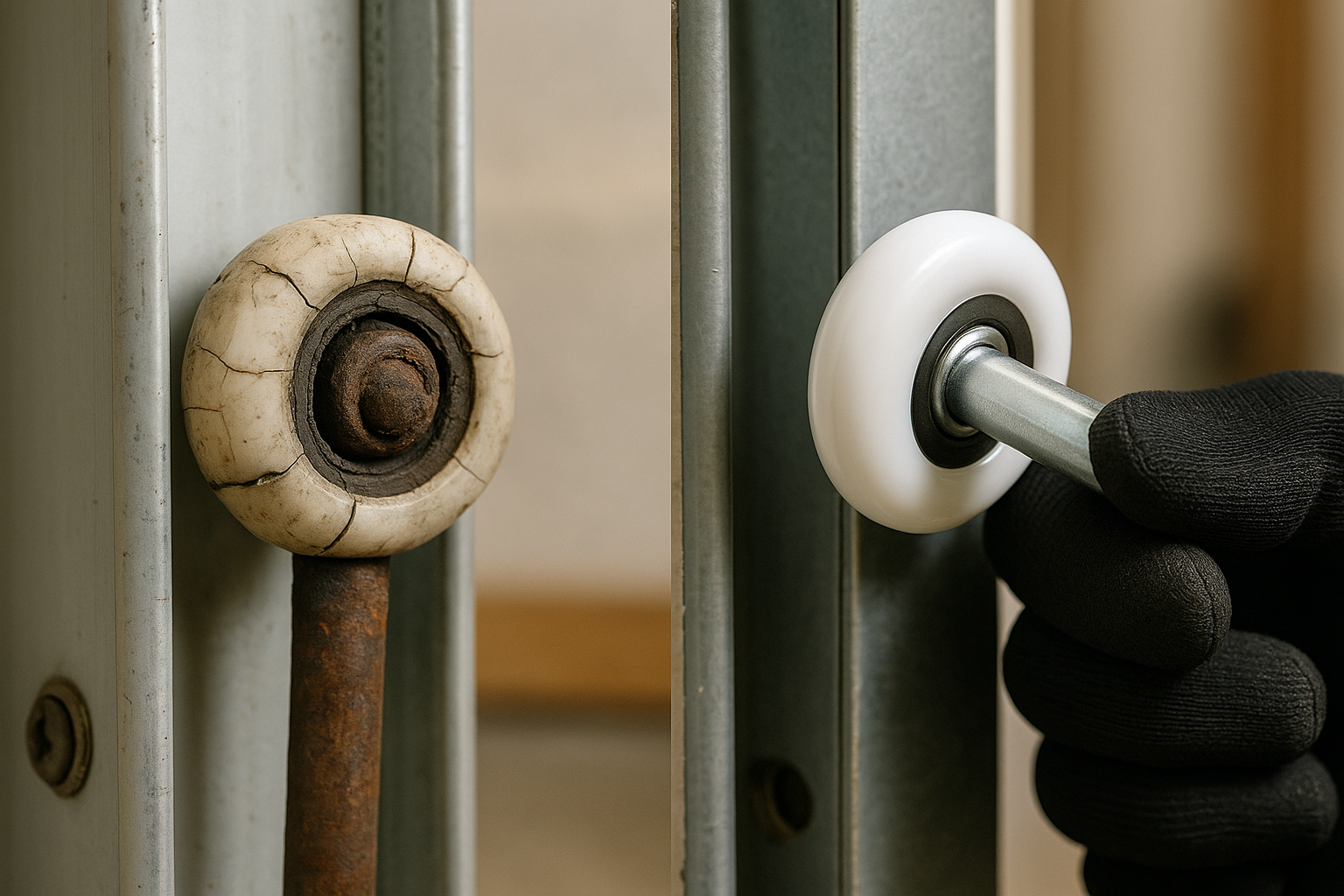 Garage Door Roller Replacement service in Momauguin