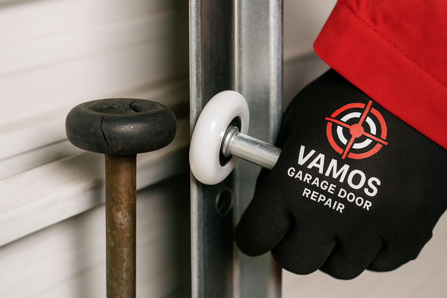 Garage Door Roller Replacement service in Orange