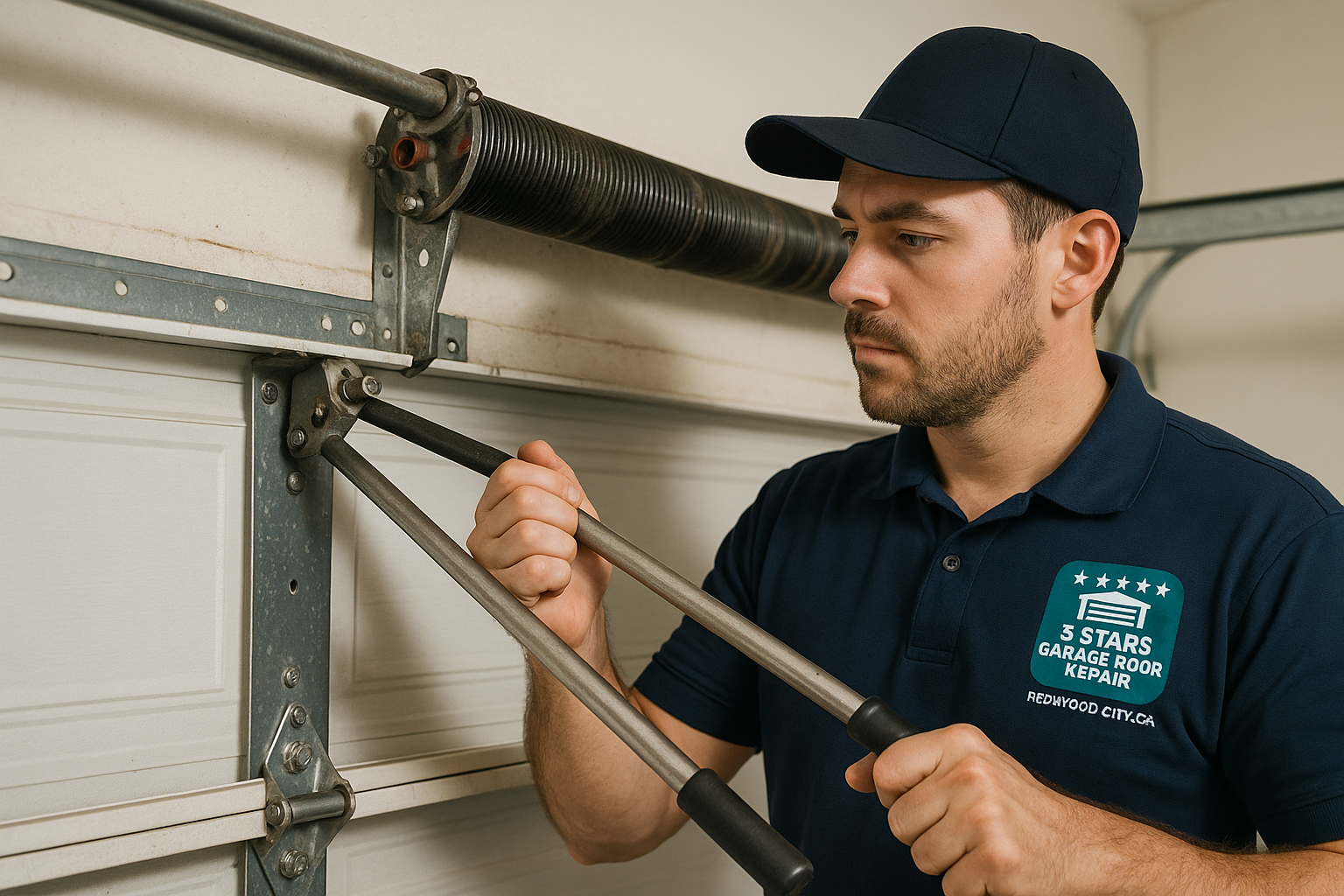 Garage Door Spring Repair service in White Hills