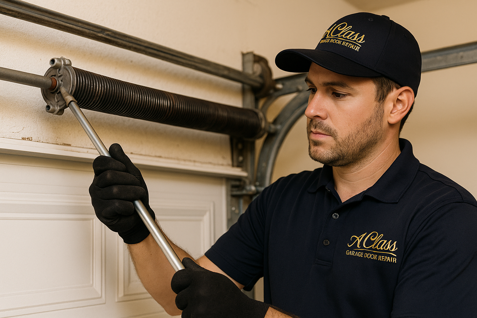 Garage Door Spring Repair service in Momauguin