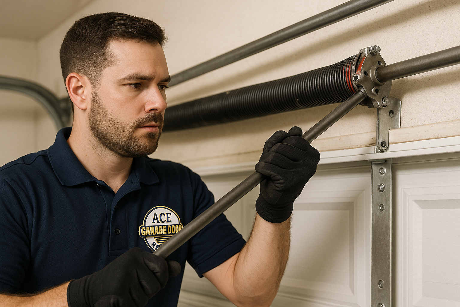 Garage Door Spring Repair service in Northford