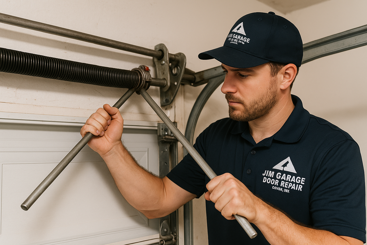 Garage Door Spring Repair service in Bridgeport