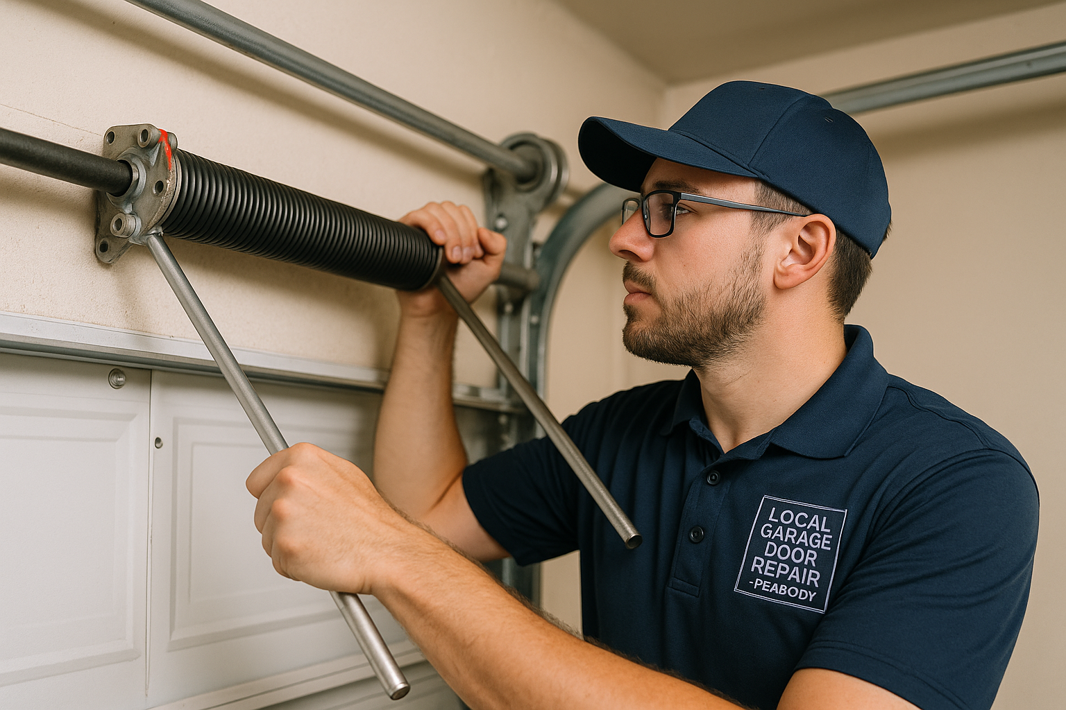 Garage Door Spring Repair service in Beacon Falls
