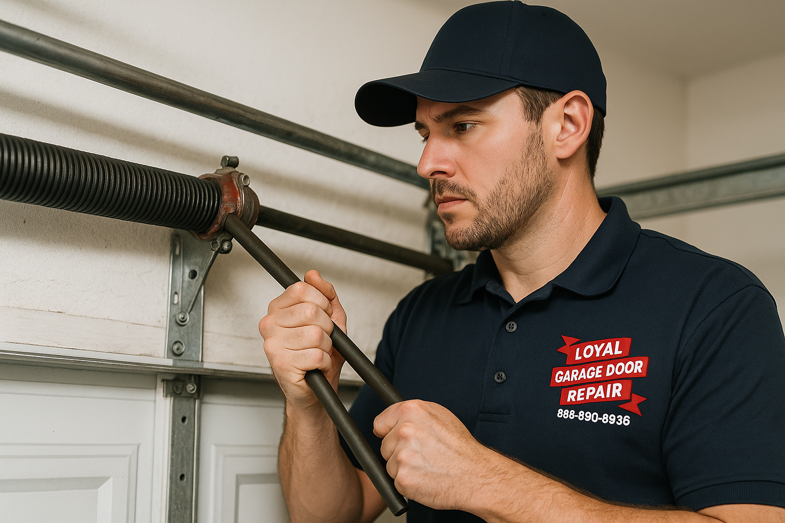 Garage Door Spring Repair service in Trumbull