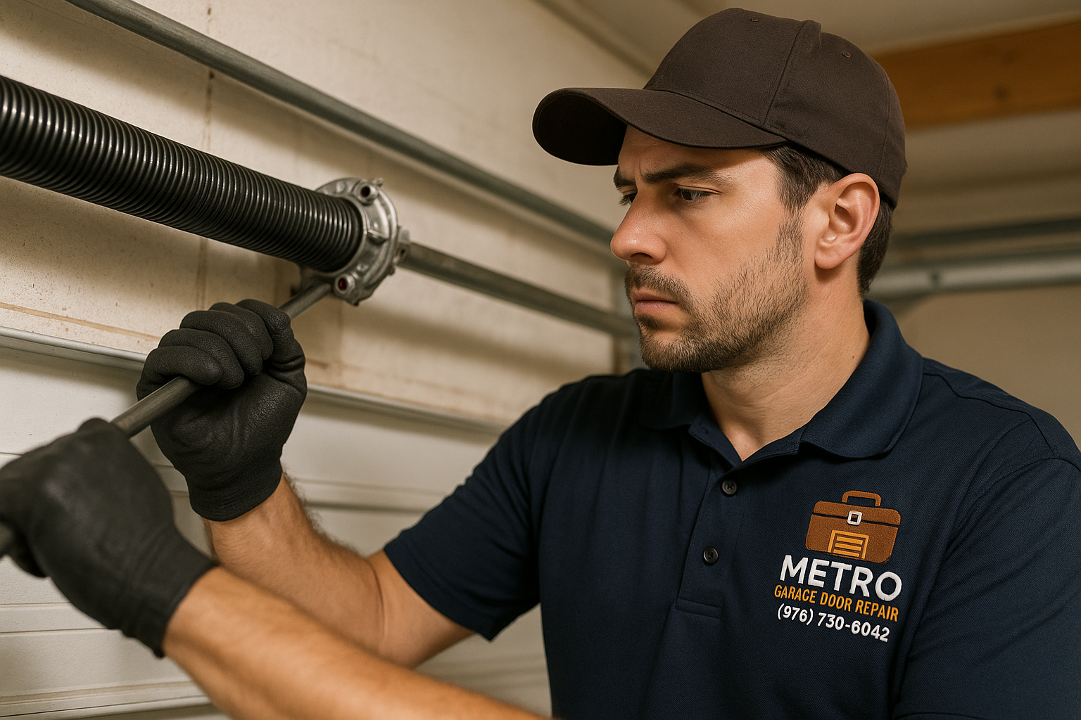 Garage Door Spring Repair service in Long Hill