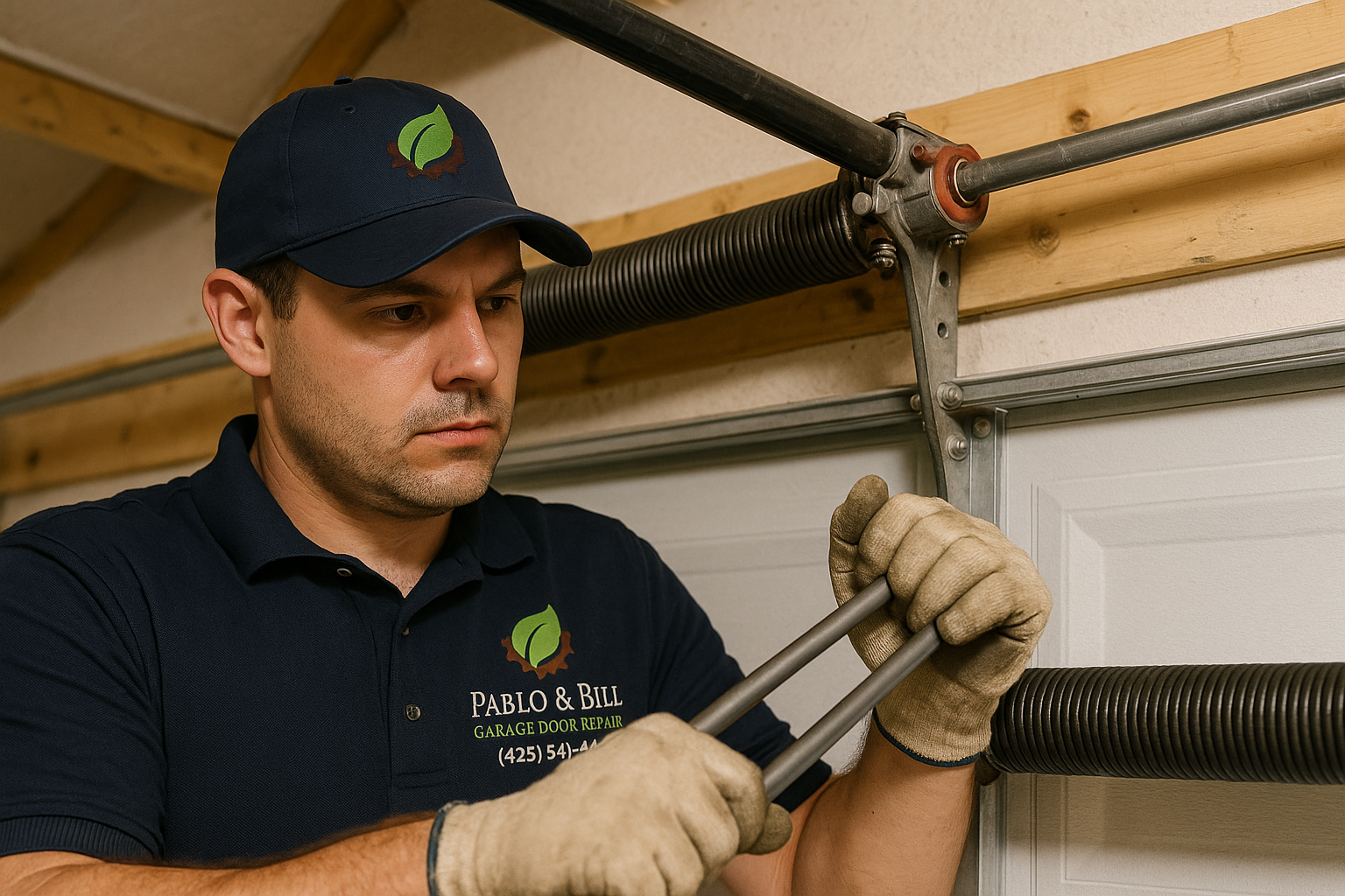 Garage Door Spring Repair service in Hamden