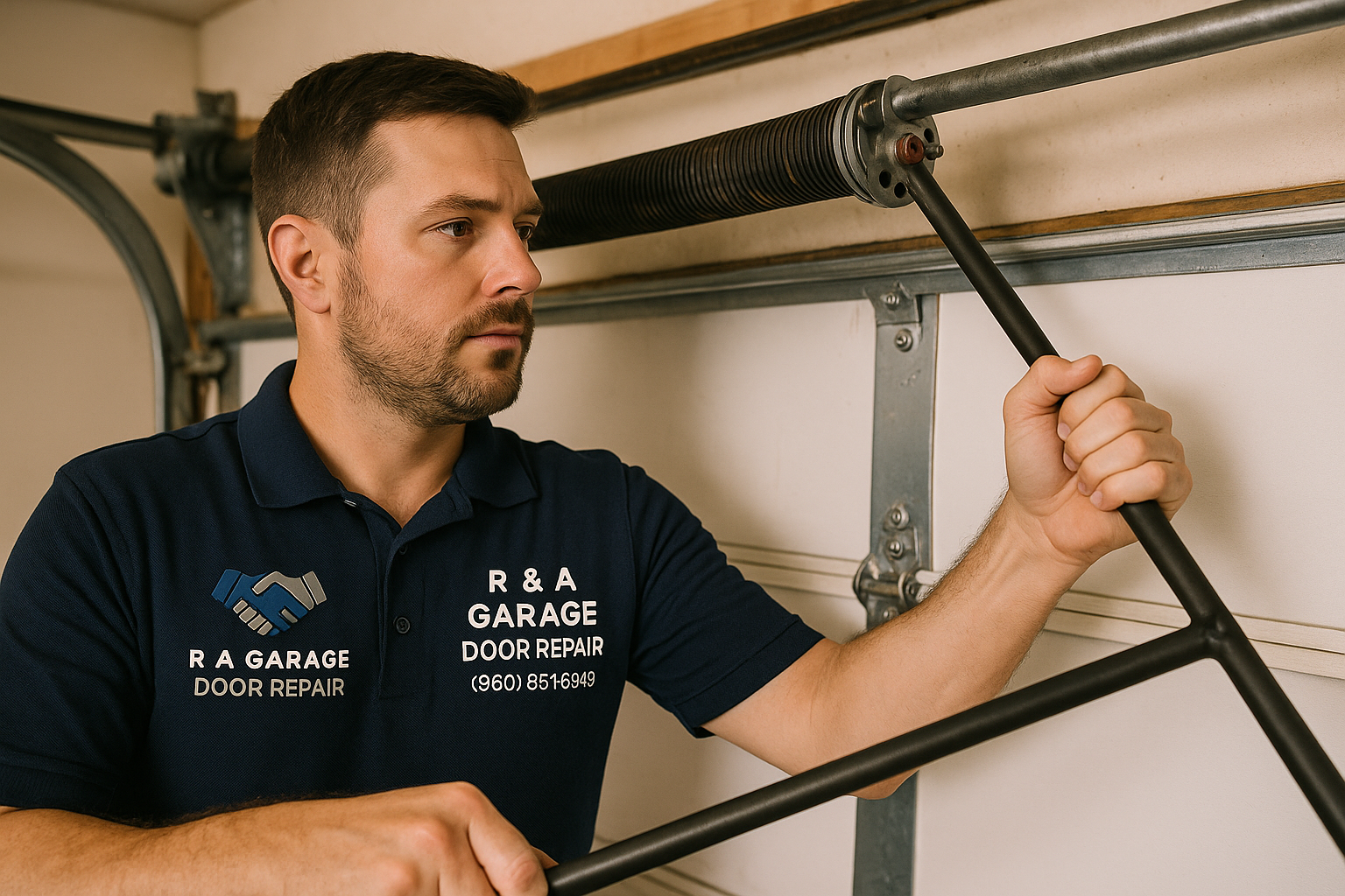 Garage Door Spring Repair service in Morris Cove