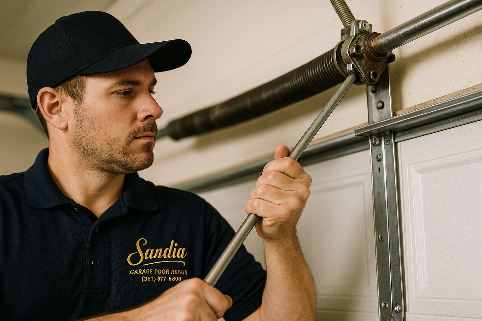Garage Door Spring Repair service in Cheshire