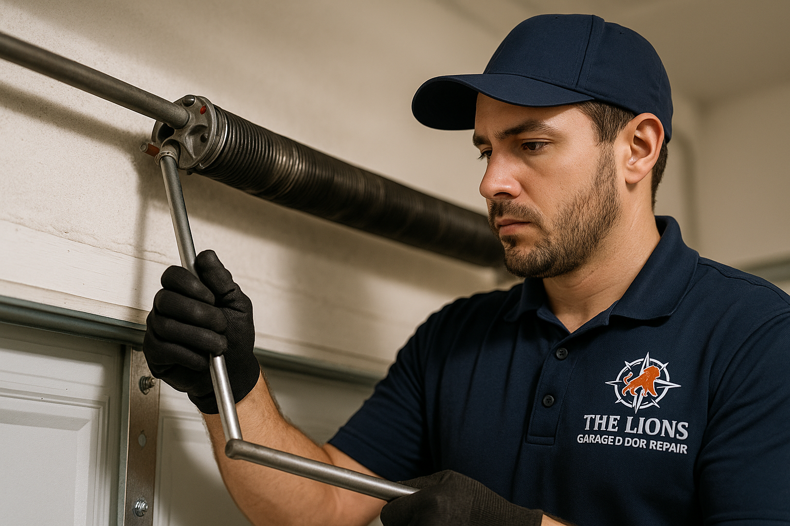Garage Door Spring Repair service in Sandy Hook