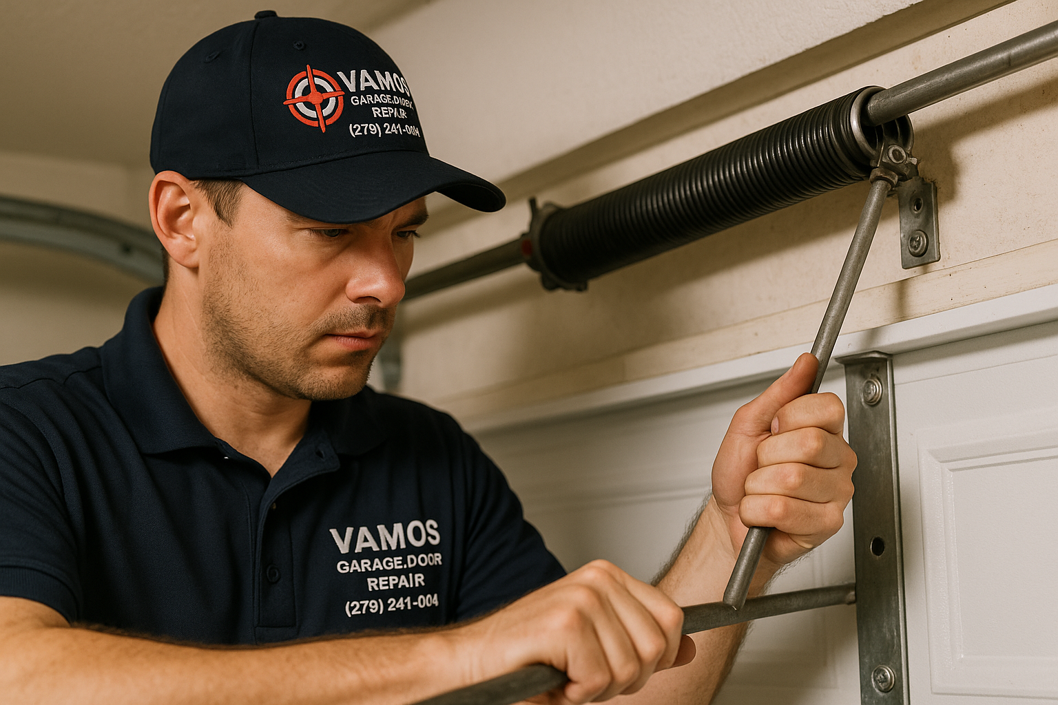 Garage Door Spring Repair service in Indian Neck
