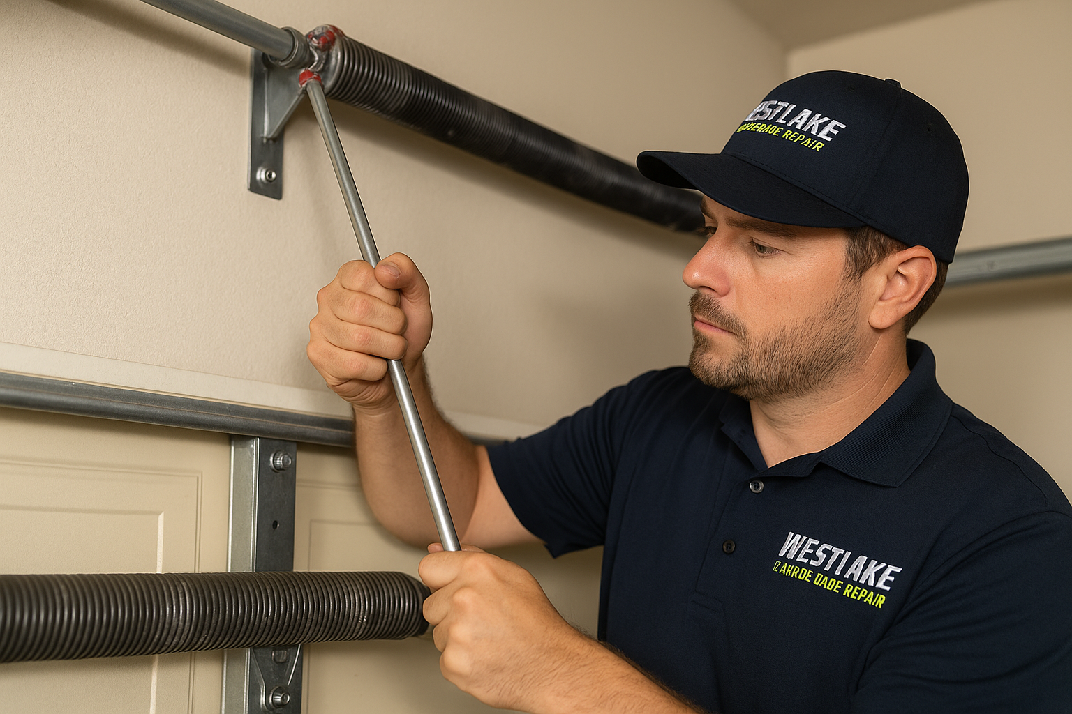 Garage Door Spring Repair service in Naugatuck