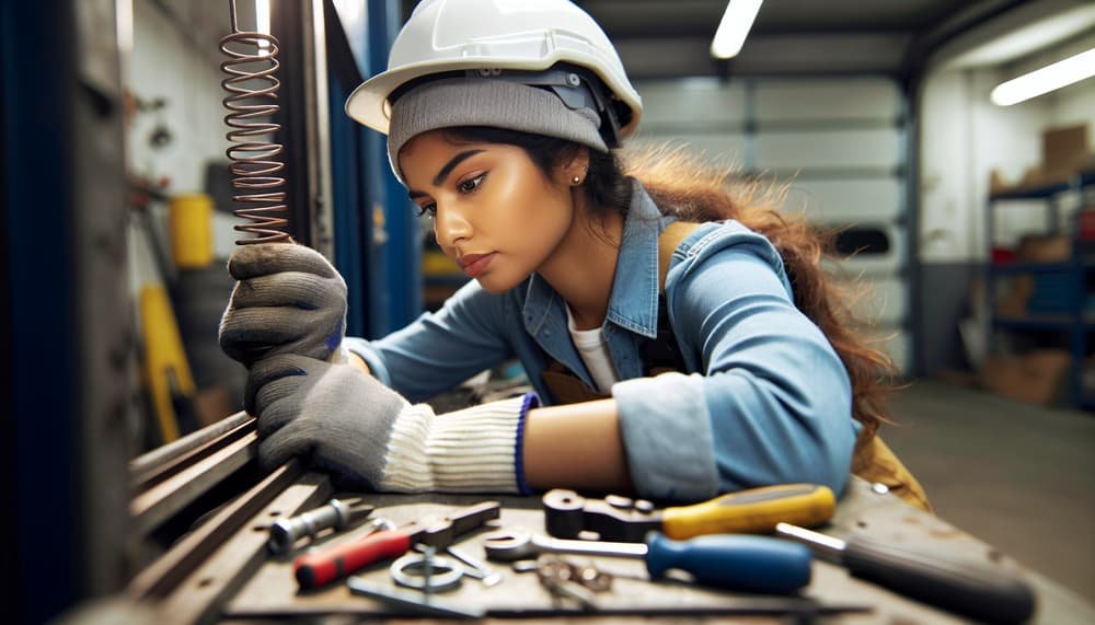 Garage door work in Pine Orchard