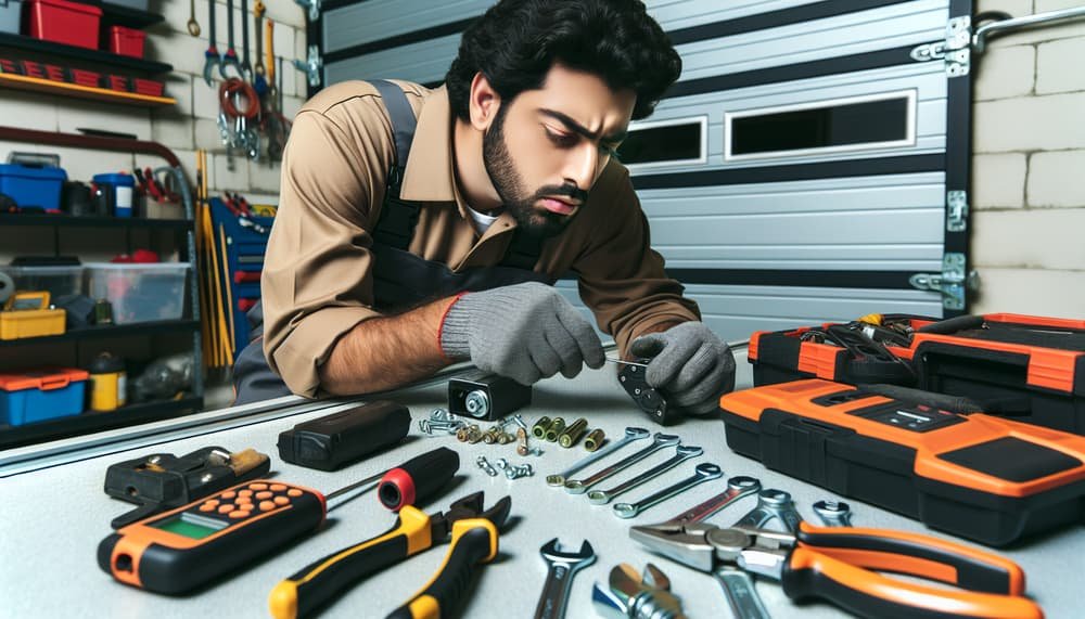 Garage door work in Allingtown