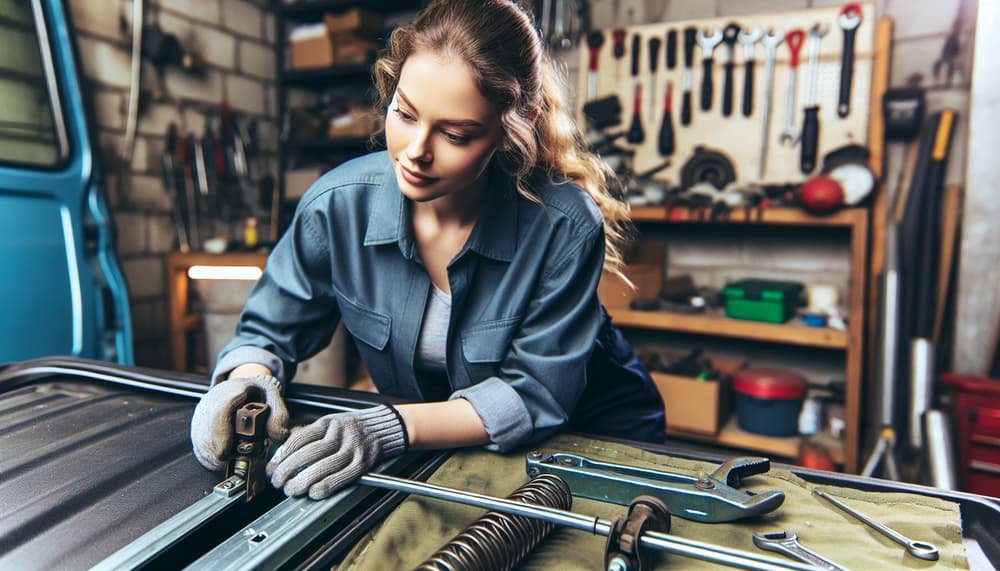 Garage door work in New Haven