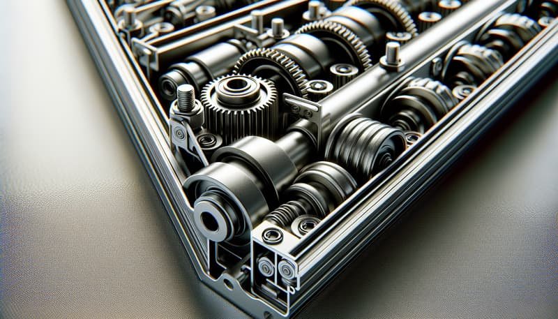 Garage Door Track Repair in Orange